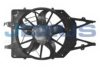 JDEUS EV121060 Fan, radiator